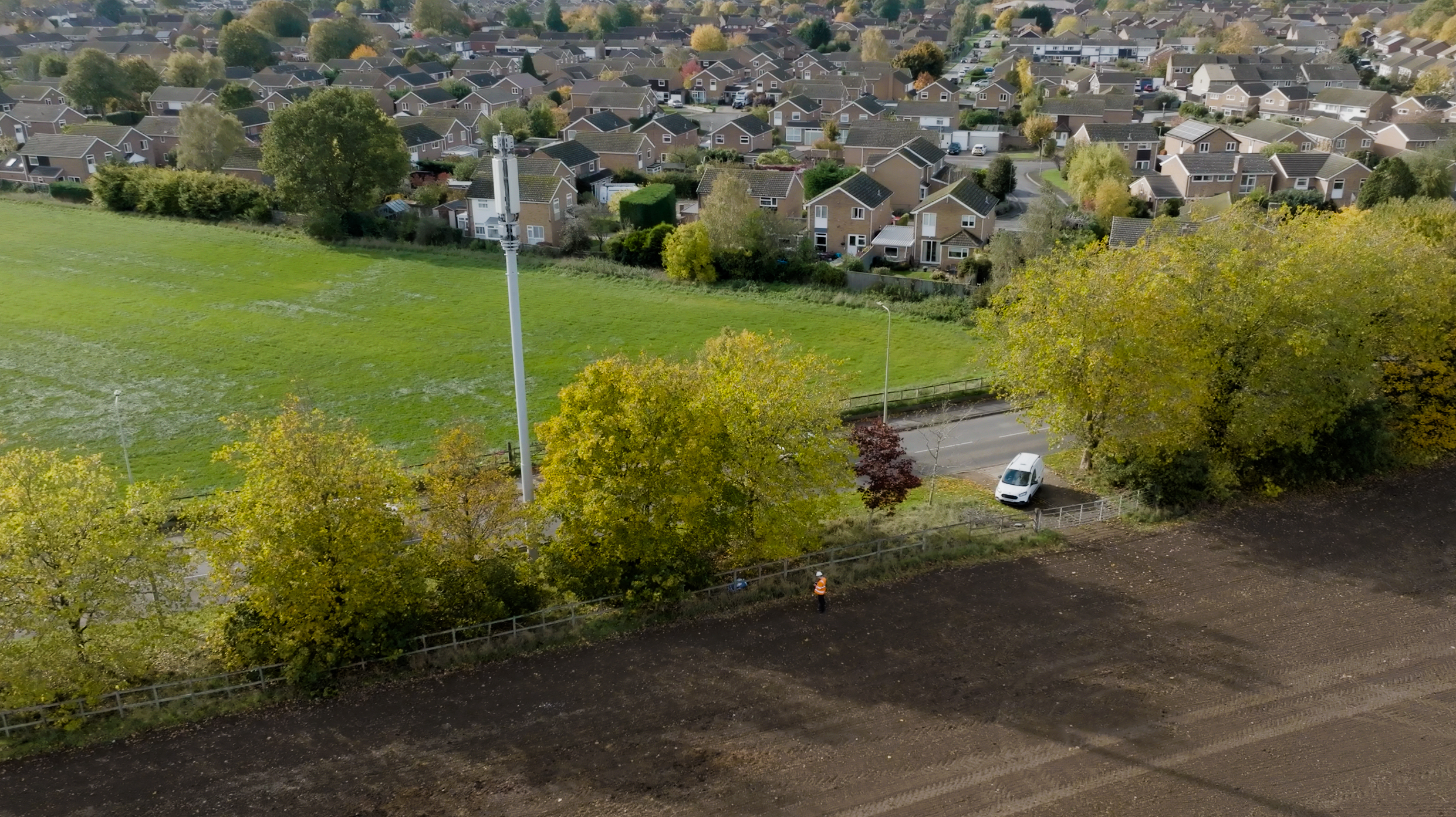 Telecoms surveying